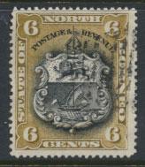 North Borneo  SG 73 SC# 63 Used  perf  14½  see scan & details