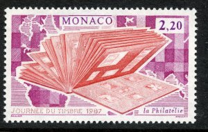 Monaco # 1575, Mint Never Hinge.