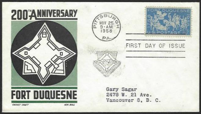 USA #1123 First Day Cover