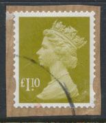 Great Britain SG U2933 SC# MH409  Security Machin £1.10 M11L   Used 