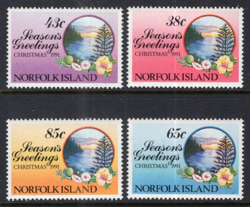 Norfolk Island 510-513 Christmas MNH VF