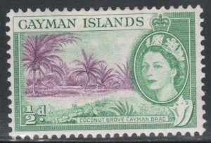 Cayman Islands Scott No. 136
