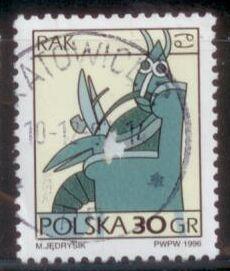 Poland 1996 SC# 3281 Postally Used L234