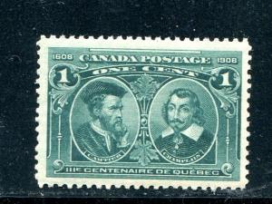 Canada #97  Mint XF  NH