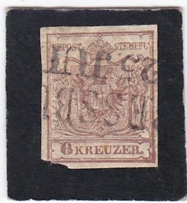 AUSTRIA,  #  4   used