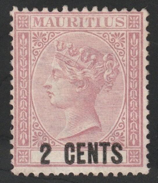 KAPPYSSTAMPS 2732 MAURITIUS SCOTT# 50 MINT NO GUM CATALOG = $15