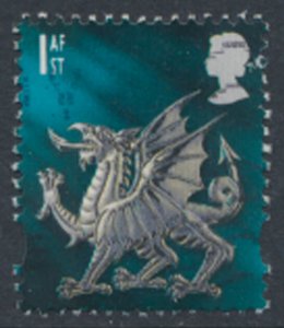 Wales  1st   SG W84 SC# 14  Used   see details    