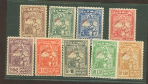 Venezuela #189-197   (Baseball)