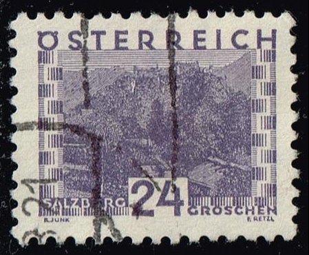 Austria #345 Salzburg; Used (0.25)