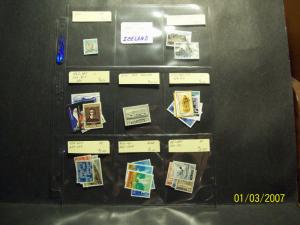 ICELAND STAMP LOT