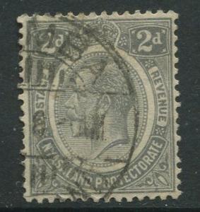 STAMP STATION PERTH Nyasaland #28 KGV 1921 Used Wmk 4 CV$0.50.