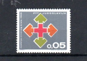 YUGOSLAVIA - 1966 - WELFARE - RED CROSS -