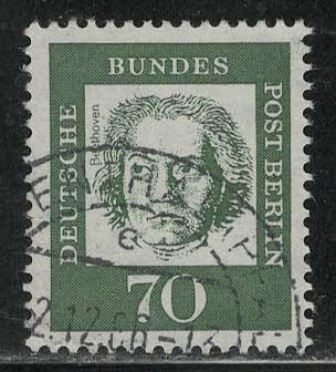 Germany Berlin Scott # 9N187, used