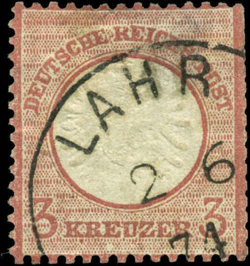 Germany Scott #23 Used