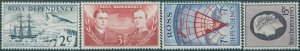 Ross Dependency 1967 SG5-8 Decimal Definitives MLH