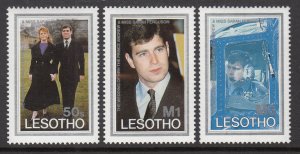 Lesotho 545-547 MNH VF