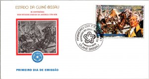 Guinea, Worldwide First Day Cover, Americana