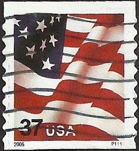 P.N.C. P1111 # 3633B USED FLAG