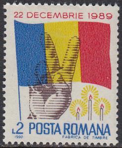 Romania 3594 MNH - Revolution