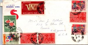 Vietnam 1969 - Airmail States Line - F64767