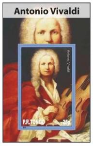 TONGO SHEET IMPERF CINDERELLA VIVALDI COMPOSERS