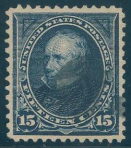 US Scott #274 Used, XF/S, Lt Cxl, PSE (Graded 95)