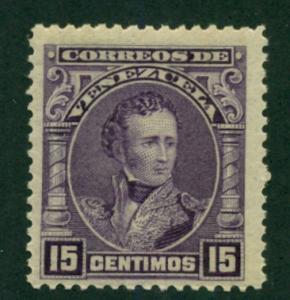 Venezuela 1904 #233 MH SCV (2018) = $0.90