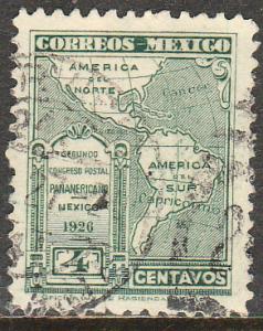 MEXICO 659, 4cents POSTAL CONGRESS. USED.(957)