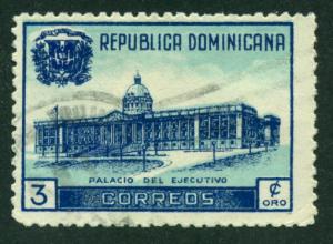 Dominican Republic 1948 SC# 429 U SCV (2014) = $0.25