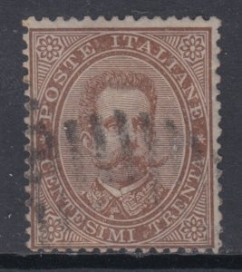 Italy Regno - Sassone n. 41 - cv 5400$ Signed Biondi - used