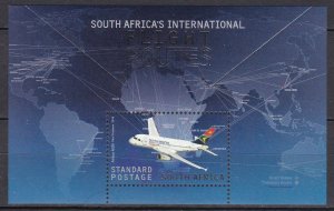 South Africa, Aviation, Planes, Airbus A320 MNH / 2016