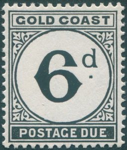 Gold Coast 1952 6d black Postage Due SGD7 MNH