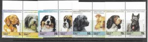 Tuvalu - Nukulaelae 61-2 MNH Dogs set cpl.  x 10 sets, vf. 2022 CV $ 27.50