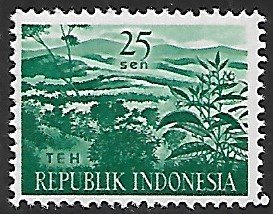 Indonesia # 498 - Tea Plantation - MNH....{GR45}