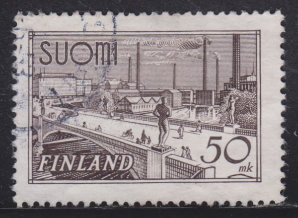 Finland 239 Häme Bridge, Tampere 1942