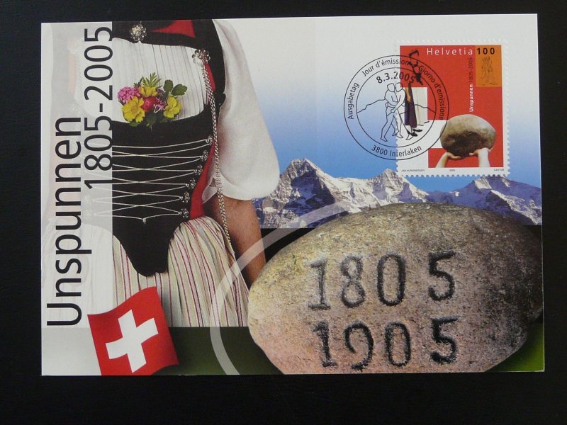 folklore wrestling festival maximum card Switzerland 2005