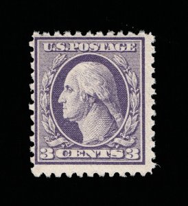 GENUINE SCOTT #529 F-VF MINT OG NH 1918 PURPLE TYPE-III PERF-11 UNWMK  #15617