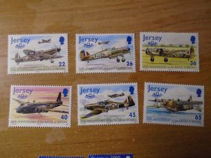 Jersey  #  964-69    MNH