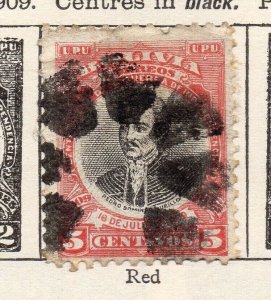 Bolivia 1909 Early Issue Fine Used 5c. NW-255858