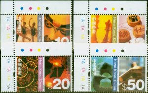 Hong Kong 2002 Cultural Diversity Set of 4 SG1131-1134 V.F MNH