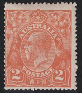 Australia SC# 27 Mint Hinged / Small Hinge Rem - S18058