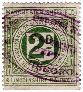 (I.B) Manchester, Sheffield & Lincolnshire Railway : Letter 2d (Conisborough)