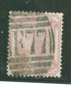 Great Britain #81 Used
