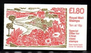 Great Britain Sc BK712 