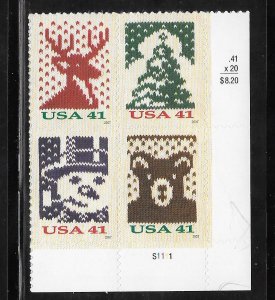 #4207-10 MNH Plate Block