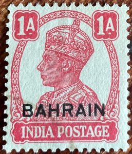 Bahrain #41 Used Single King George VI L23