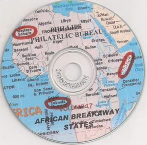 African Breakaway States Issues - CD Catalogue
