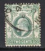 Hong Kong - 1904  KEVII 2c Sc# 87  (8558)