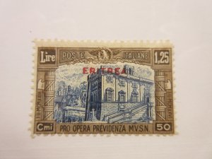 ERITREA, Scott: B27, MINT HINGED, Lot29, Cat $7.25