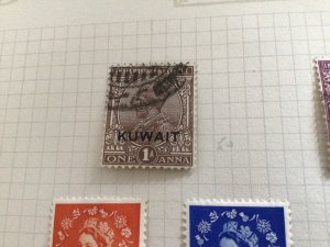 Kuwait mounted mint &  used  stamps Ref 61992